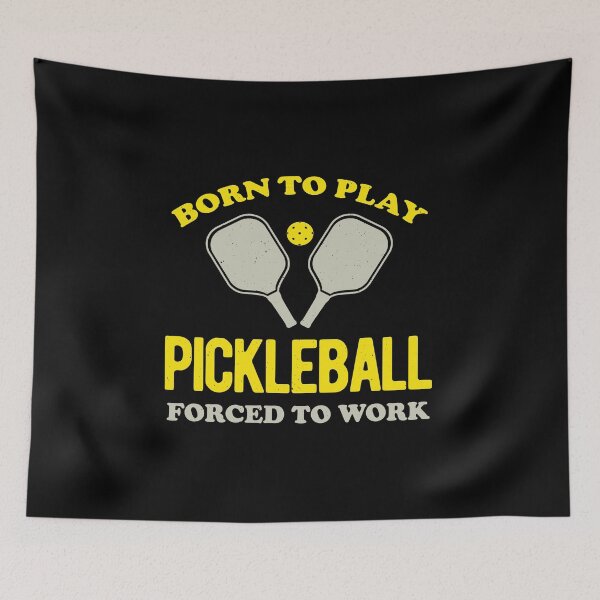 Item preview, Pickleball Funny designed and sold by artworkbyrihen.