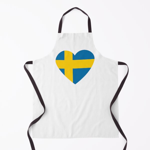 Item preview, Heartshaped flag of Sweden symbol designed and sold by EngineerGoC.