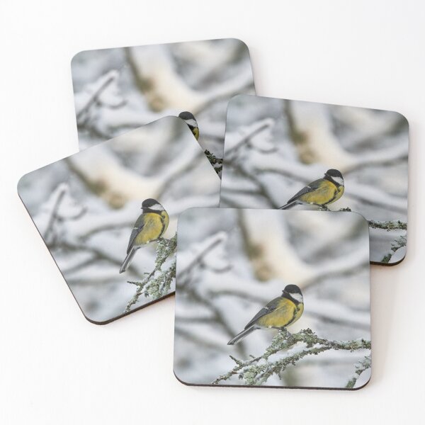 Item preview, Great tit with a pose designed and sold by Jouko Lehto Photography.
