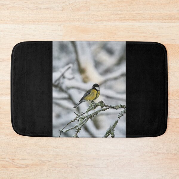 Item preview, Great tit with a pose designed and sold by Jouko Lehto Photography.