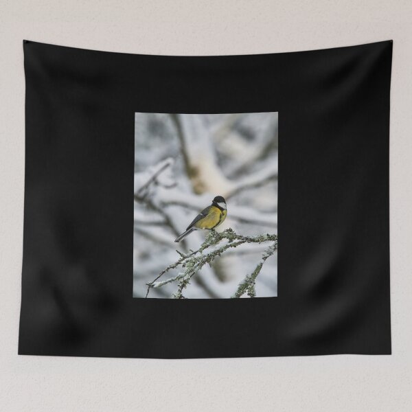 Item preview, Great tit with a pose designed and sold by Jouko Lehto Photography.