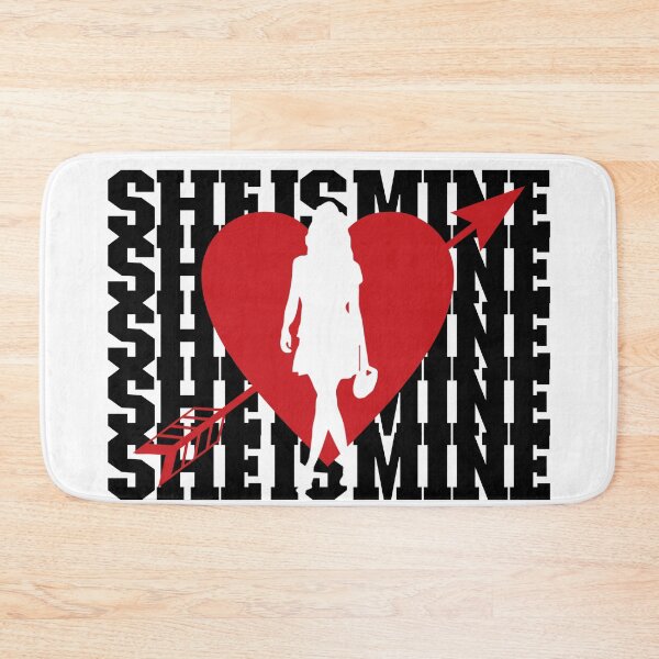 Item preview, She is Mine designed and sold by JamSafariArt.