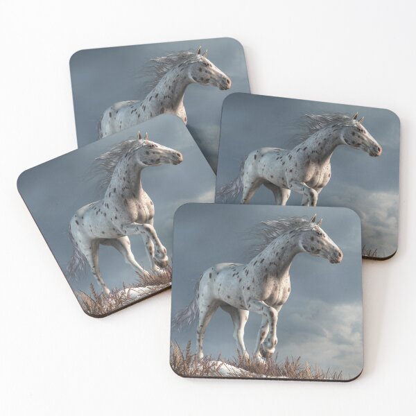 Item preview, Wild Appaloosa  in Winter designed and sold by Daniel Eskridge.