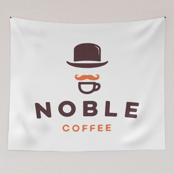 Item preview, noble coffee T-SHIRT MEN GIFT coffee lovers designed and sold by MONINA-DESIGN.