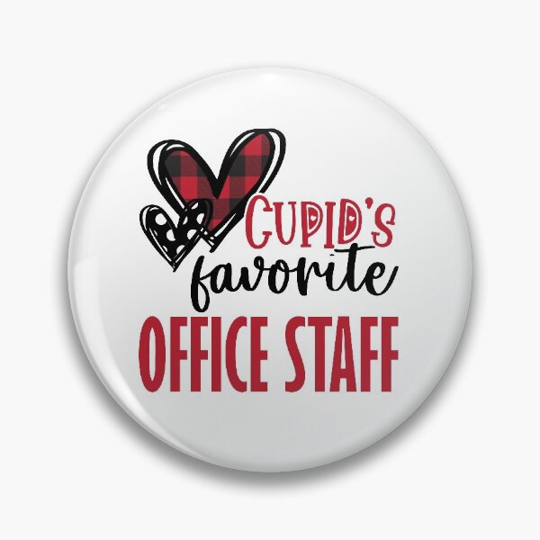 Item preview, Cupid's favorite office staff - funny valentine gift for office staff designed and sold by 0umStore.