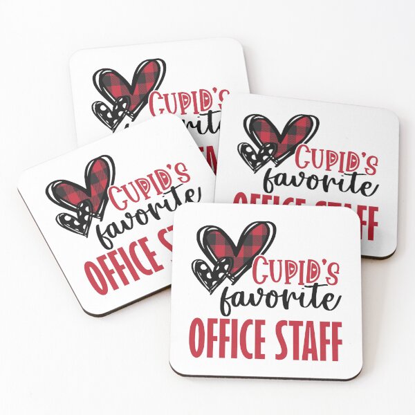 Item preview, Cupid's favorite office staff - funny valentine gift for office staff designed and sold by 0umStore.