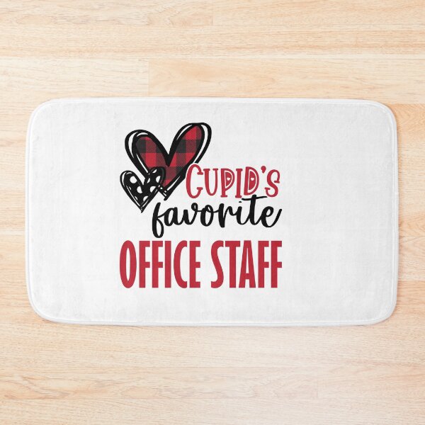 Item preview, Cupid's favorite office staff - funny valentine gift for office staff designed and sold by 0umStore.