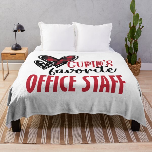Item preview, Cupid's favorite office staff - funny valentine gift for office staff designed and sold by 0umStore.