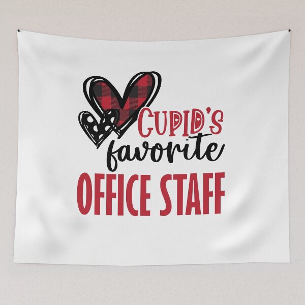 Item preview, Cupid's favorite office staff - funny valentine gift for office staff designed and sold by 0umStore.