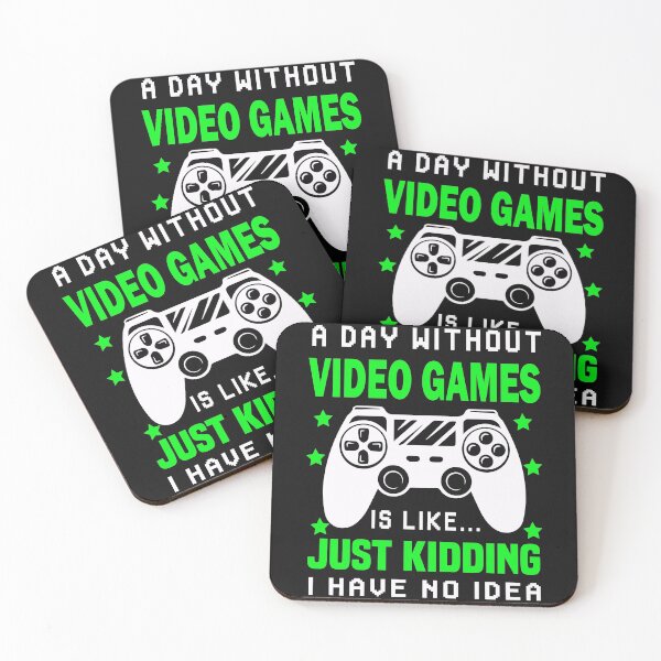 Item preview, a day without video games is like just kidding i have no idea designed and sold by binly123.