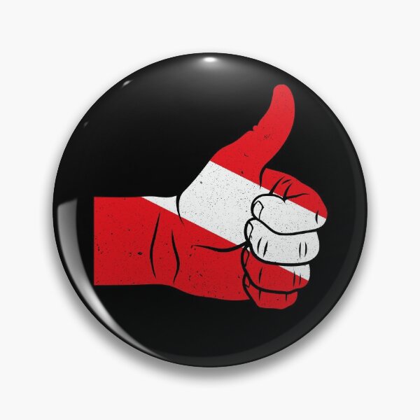 Item preview, Go Up End The Dive Now Hand Signal Gift for Scuba Diver, Spearfishing, Dive Master For Valentines day designed and sold by xtocky.