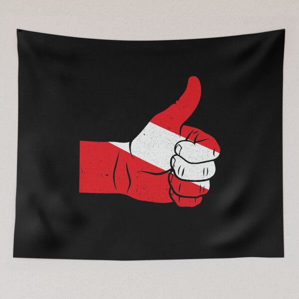 Item preview, Go Up End The Dive Now Hand Signal Gift for Scuba Diver, Spearfishing, Dive Master For Valentines day designed and sold by xtocky.
