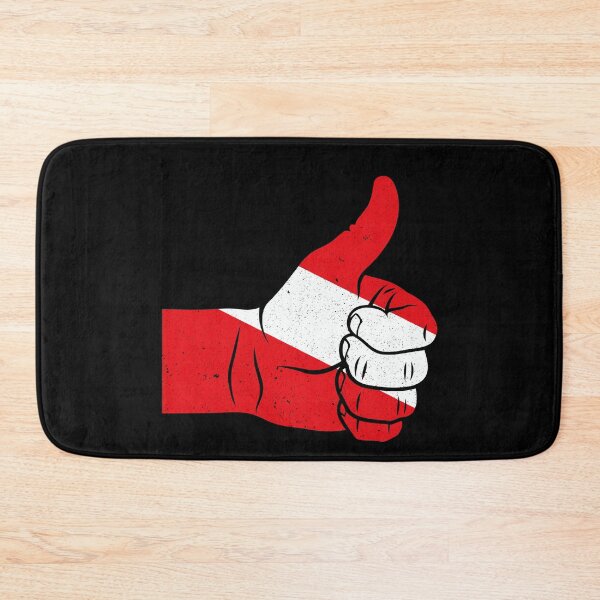 Item preview, Go Up End The Dive Now Hand Signal Gift for Scuba Diver, Spearfishing, Dive Master For Valentines day designed and sold by xtocky.