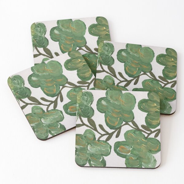 Item preview, Green flowers  designed and sold by Niculina.