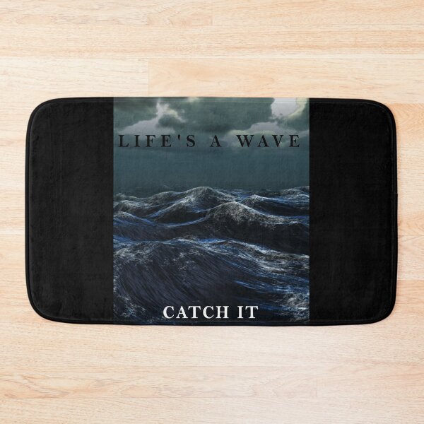 Item preview, life's a wave catch it t-shirt design  designed and sold by zouhairchnafa.