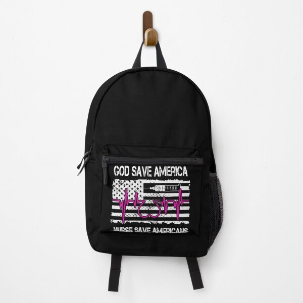 Item preview, God Save America Nurse Save Americans 2021 designed and sold by ShirtzTonight.