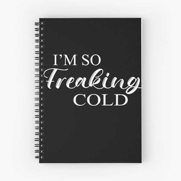 Item preview, I'm so Freaking Cold | Funny Winter Shirt | Freezing Cold | I'm Cold | Winter Vacation | Sweatshirt birthday Gift  designed and sold by ayoubker.