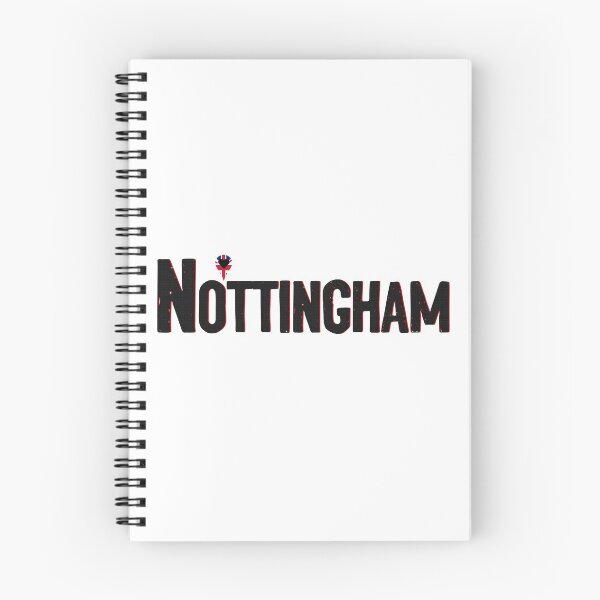 Item preview, Nottingham Love Location Pin designed and sold by ElevenGraphics.