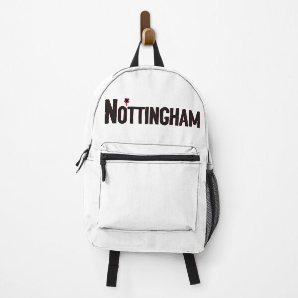 Item preview, Nottingham Love Location Pin designed and sold by ElevenGraphics.