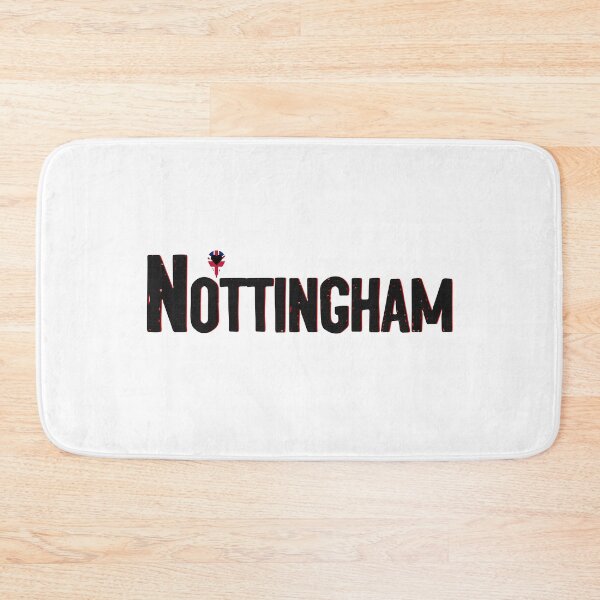 Item preview, Nottingham Love Location Pin designed and sold by ElevenGraphics.