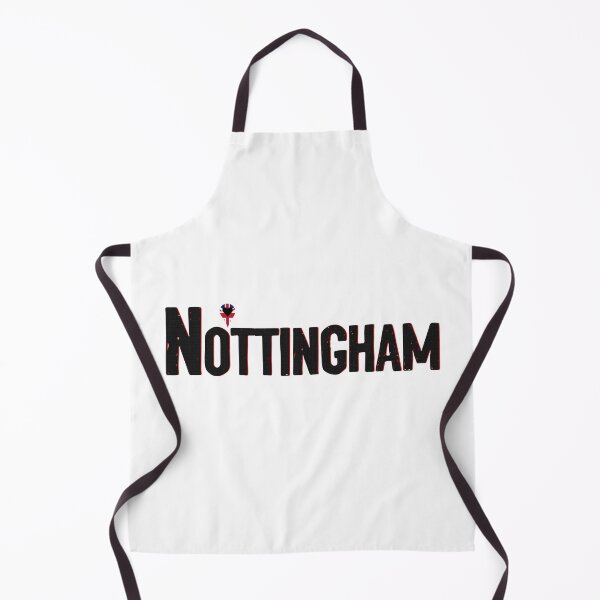 Item preview, Nottingham Love Location Pin designed and sold by ElevenGraphics.