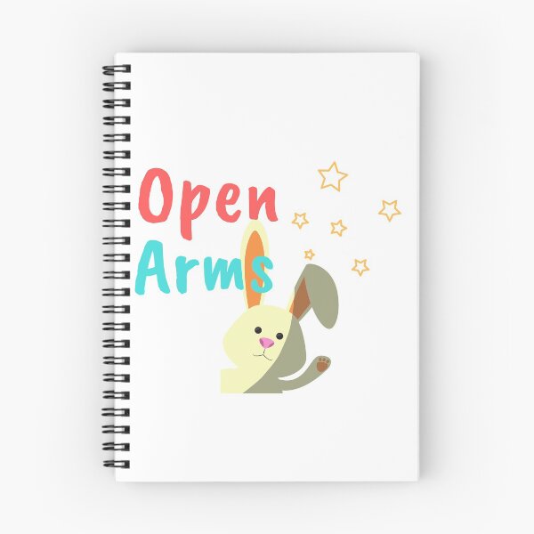 Item preview, Open arms rabbit saying hi 2021 designed and sold by Socool101.