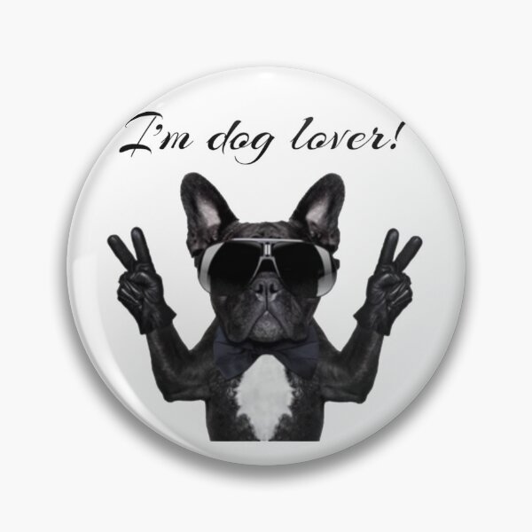 Item preview, I'm dog lover designed and sold by hamdellah.