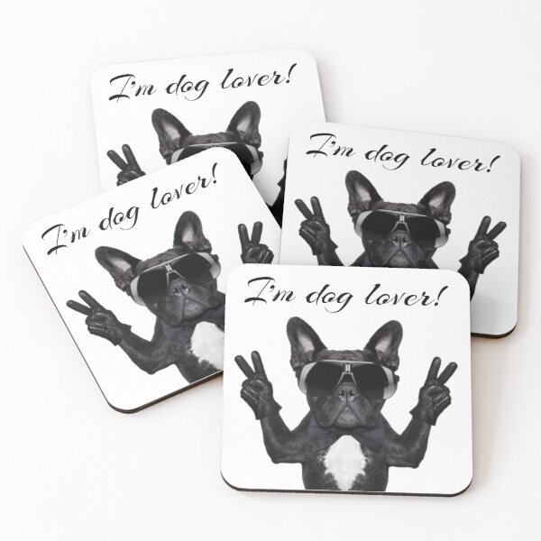 Item preview, I'm dog lover designed and sold by hamdellah.