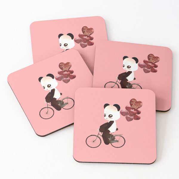 Item preview, Happy Valentine's Day / Panda Lover designed and sold by KC1max.