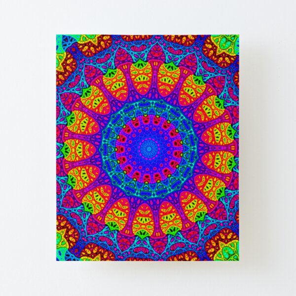 Canvas Mounted Print
