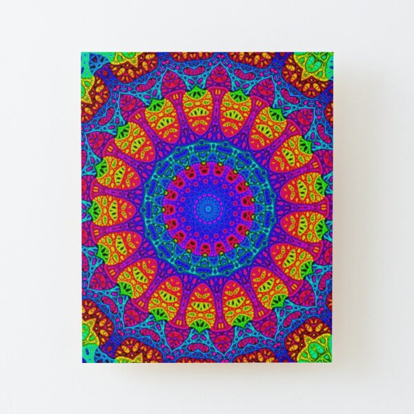 Wood Mounted Print