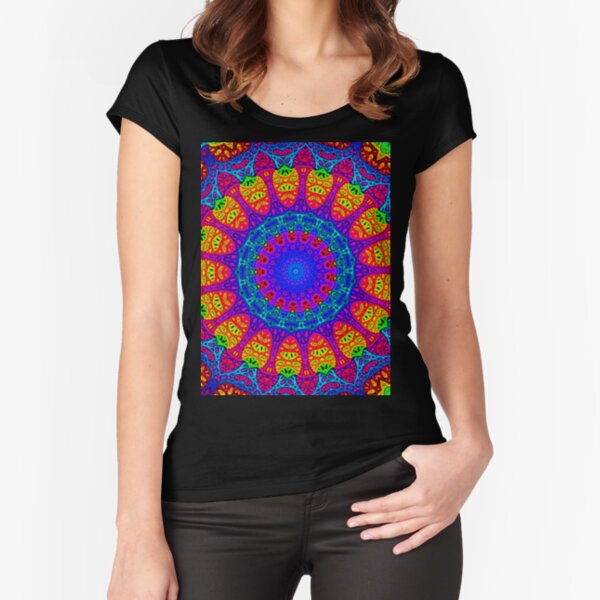 Fitted Scoop T-Shirt