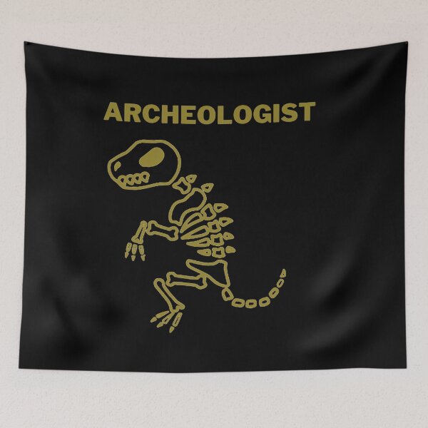 Item preview, Archeologist Dinosaur designed and sold by ShopManea.