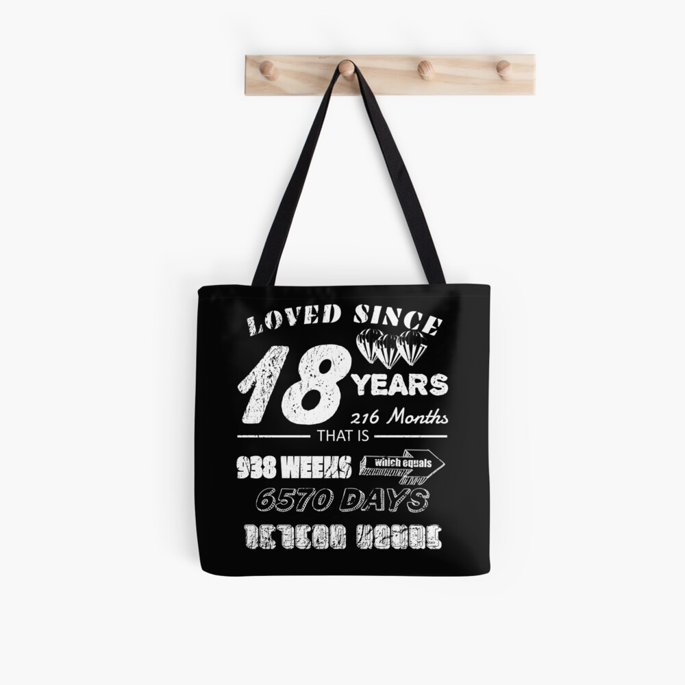 Life Begins at 18 - 18th birthday, Debutante Tote Bag for Sale by  BestFindsGifts