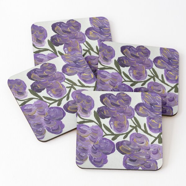 Item preview, Purple flowers  designed and sold by Niculina.