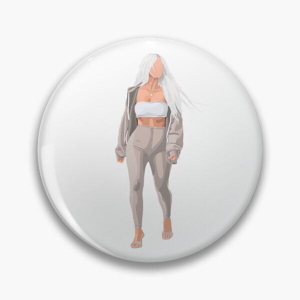 Item preview, Atuendo de Kim Kardashian para Yeezy designed and sold by Devon Ralston.