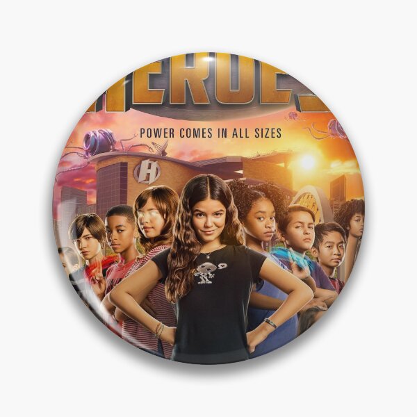 Item preview, We Can Be Heroes Netflix designed and sold by Calum's Closet.