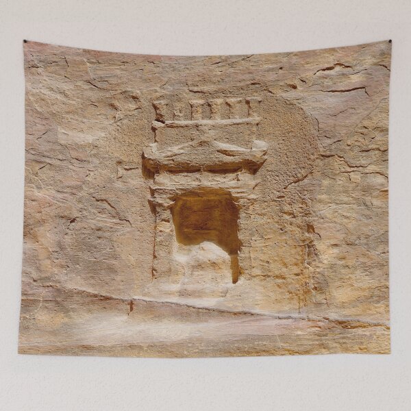 Item preview, Niche in the rock wall designed and sold by frankuffmann.