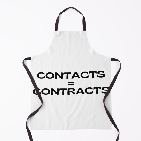 Item preview, CONTACTS=CONTRACTS designed and sold by KingsManKind.