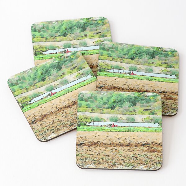 Item preview, Hortus Conclusus: plowed field and greenhouse designed and sold by Giuseppe Cocco.
