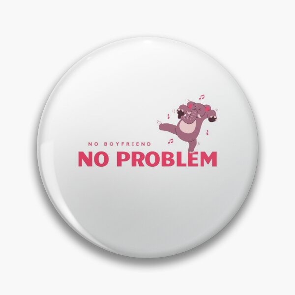 Item preview, No boyfriend, no problem designed and sold by Bella85s.