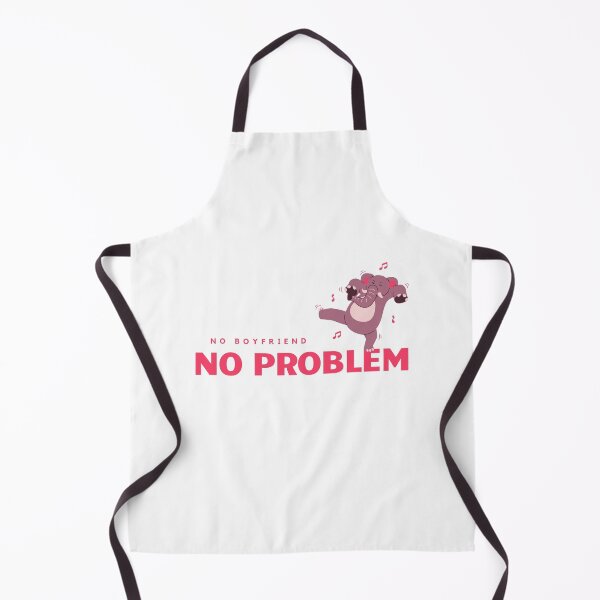 Item preview, No boyfriend, no problem designed and sold by Bella85s.