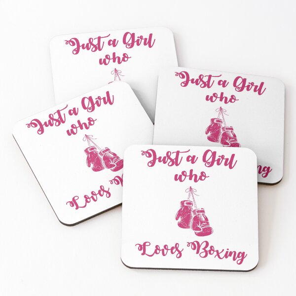 Item preview, Just a Girl Who Loves Boxing Girls Boxing Gift designed and sold by Stella Clue.