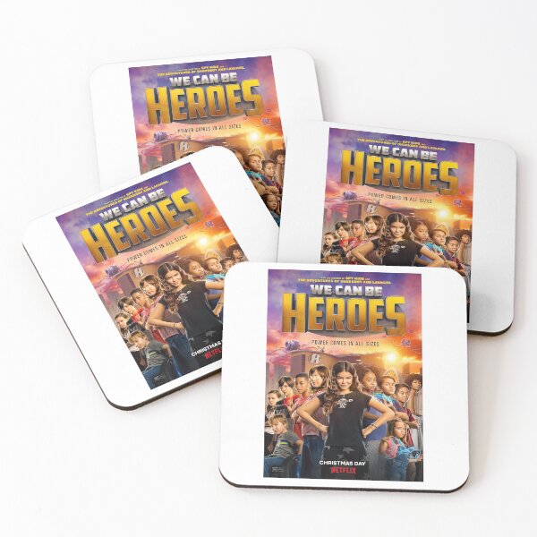 Item preview, We Can Be Heroes Netflix designed and sold by Calum's Closet.