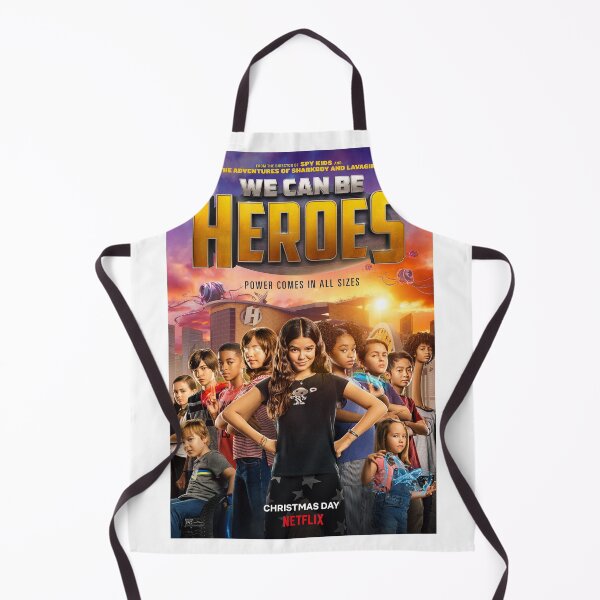 Item preview, We Can Be Heroes Netflix designed and sold by Calum's Closet.