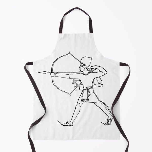 Item preview, Egyptian archer designed and sold by upopot.