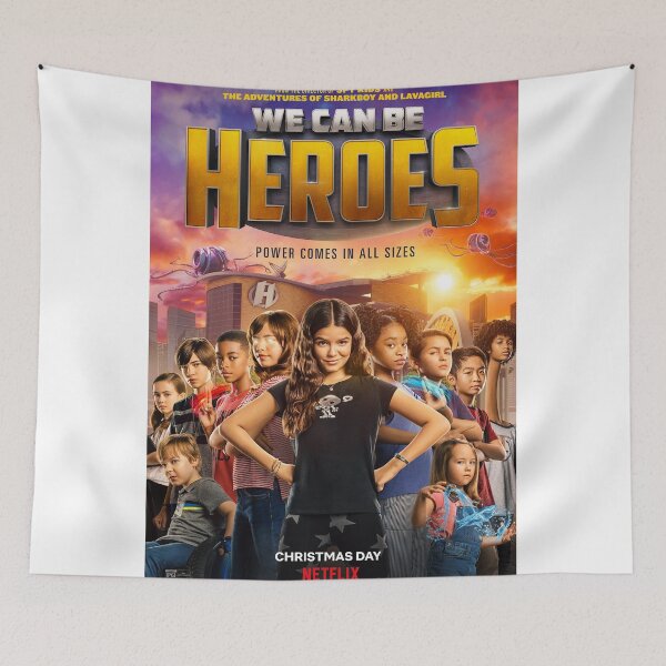 Item preview, We Can Be Heroes Netflix designed and sold by Calum's Closet.