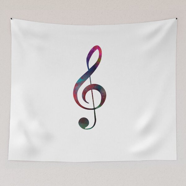 Item preview, treble clef #trebleclef #music designed and sold by JBJart.