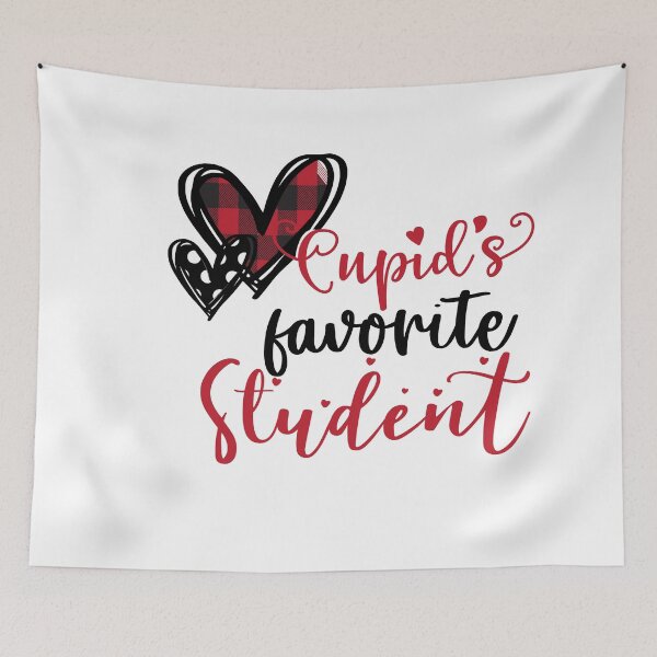 Item preview, Cupid's favorite student - funny valentine gift for students designed and sold by 0umStore.
