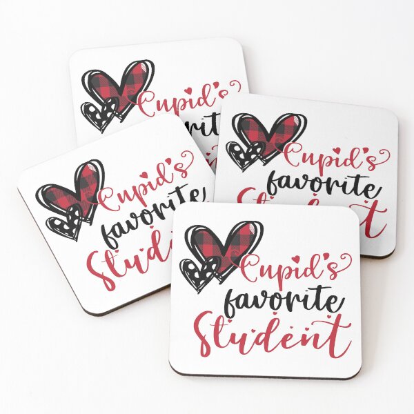 Item preview, Cupid's favorite student - funny valentine gift for students designed and sold by 0umStore.